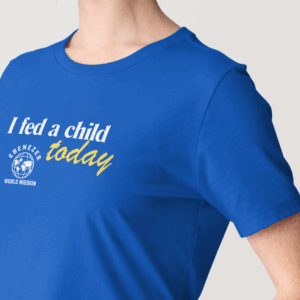 I Fed a Child Today Tshirt