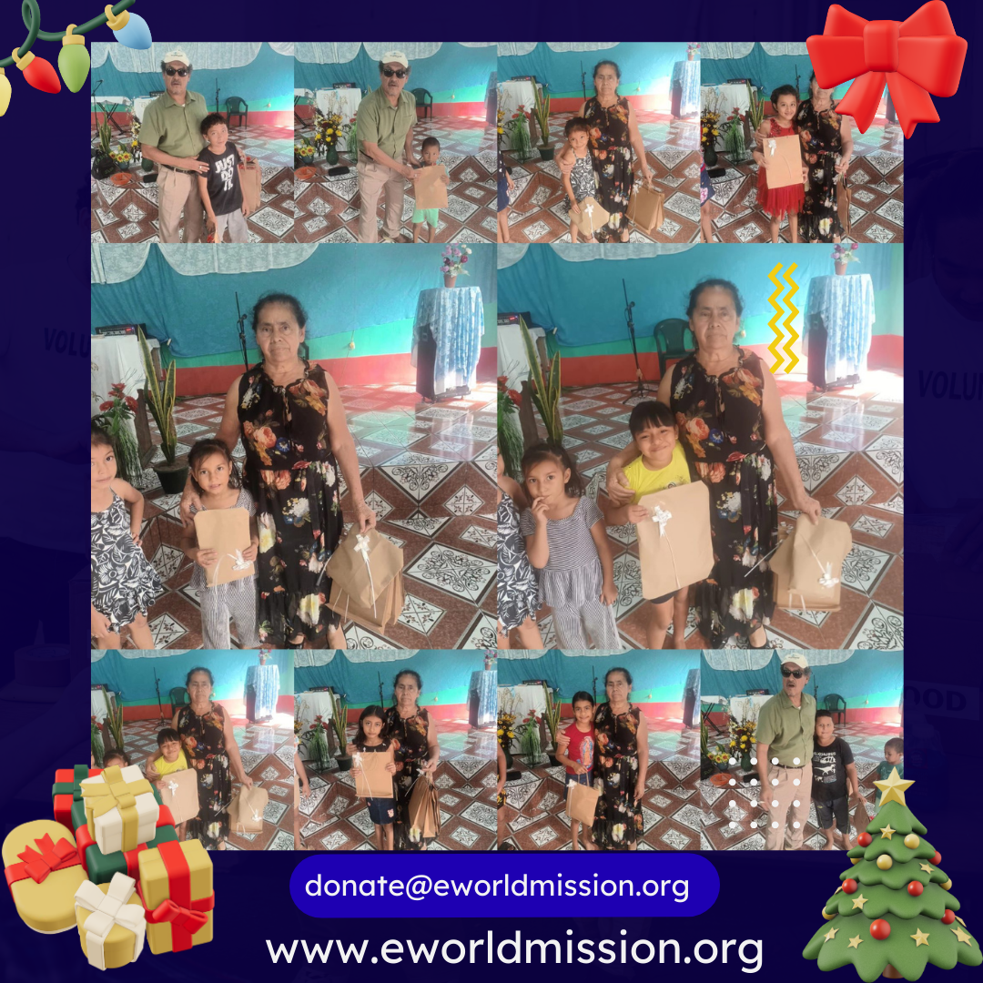 A Christmas Wrapped in Love: Children in Guatemala Receive the Greatest Gift